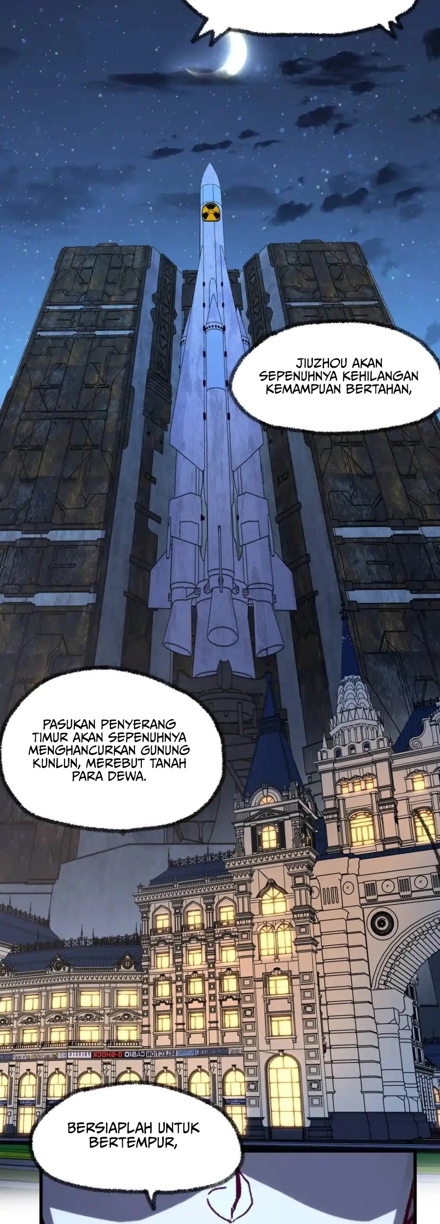 The Sacred Ruins Chapter 173 - halaman 20