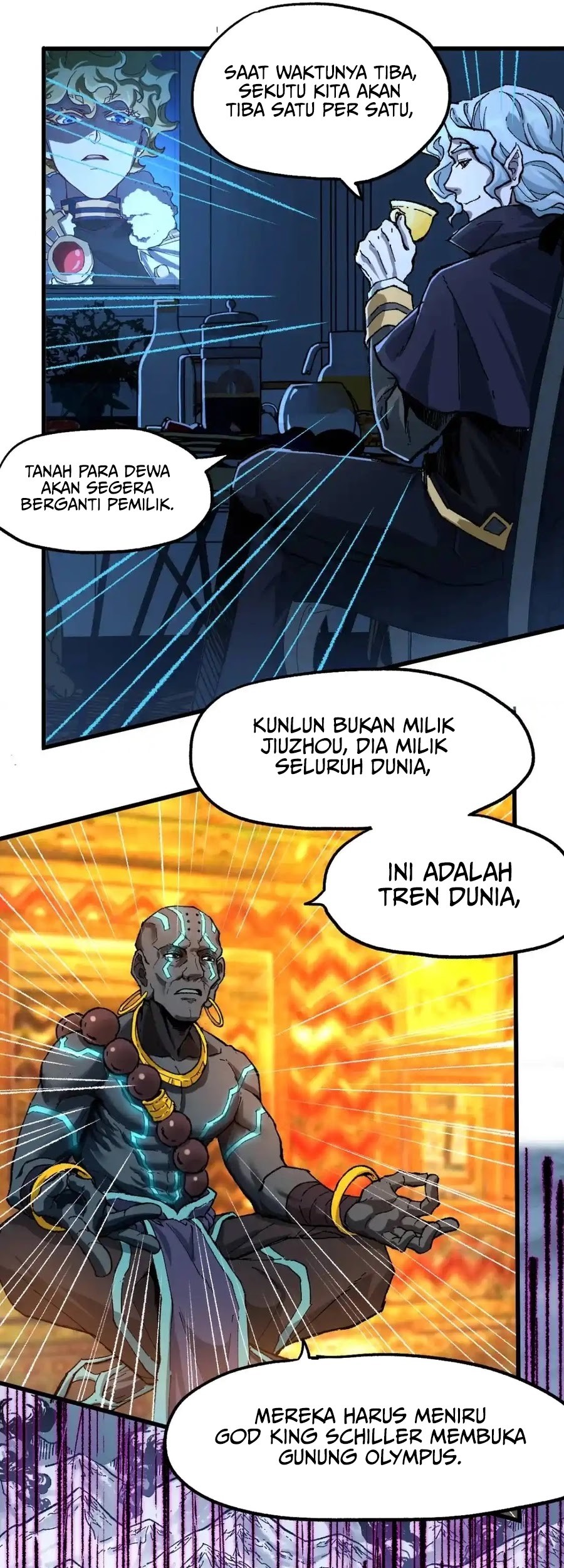 The Sacred Ruins Chapter 173 - halaman 22