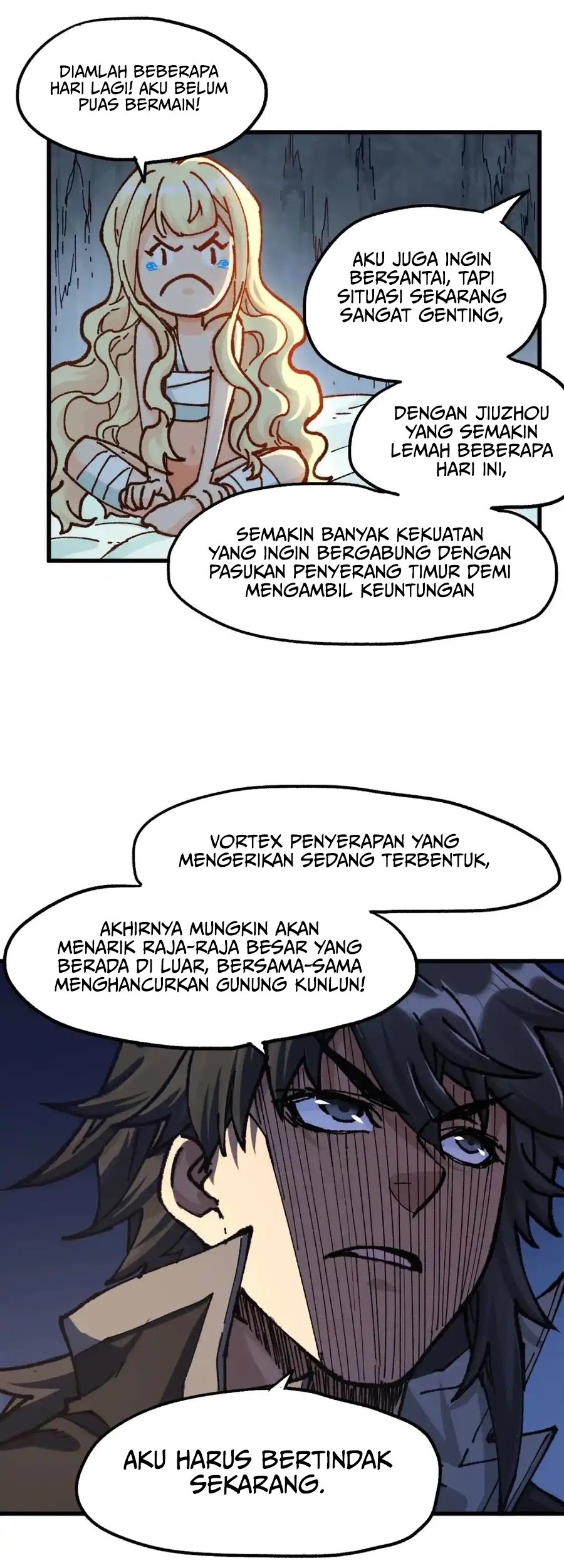 The Sacred Ruins Chapter 173 - halaman 27