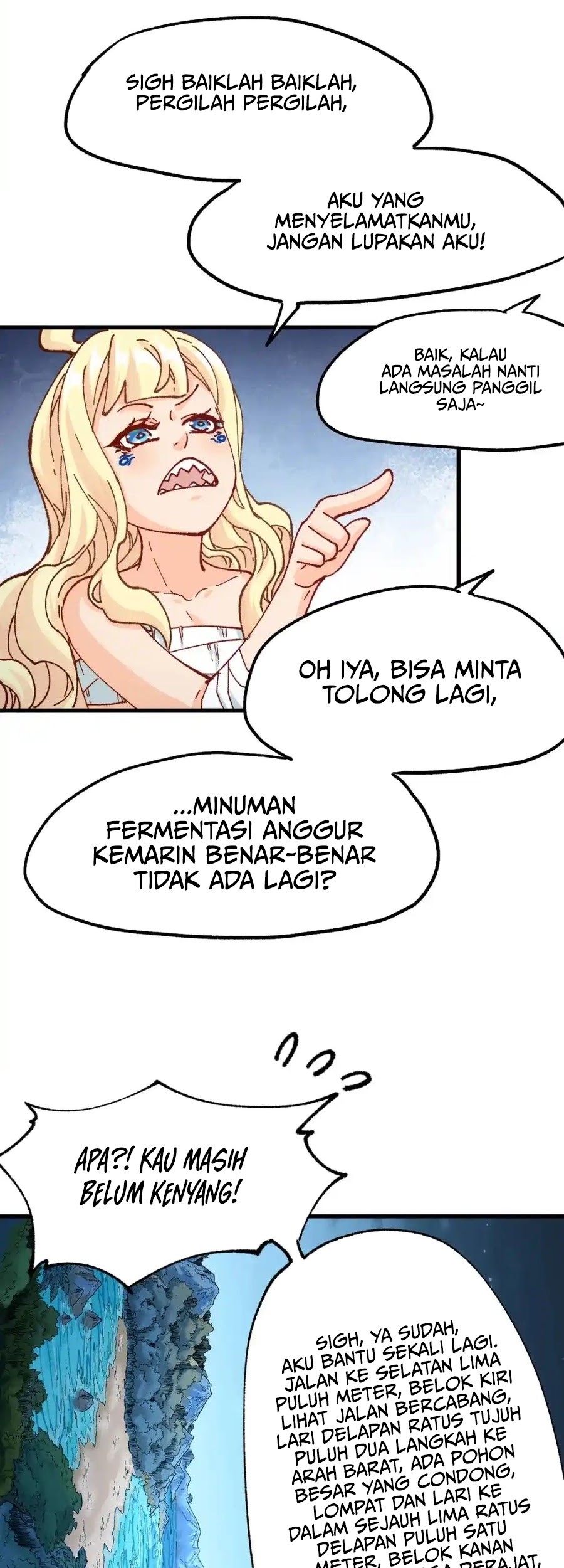 The Sacred Ruins Chapter 173 - halaman 28