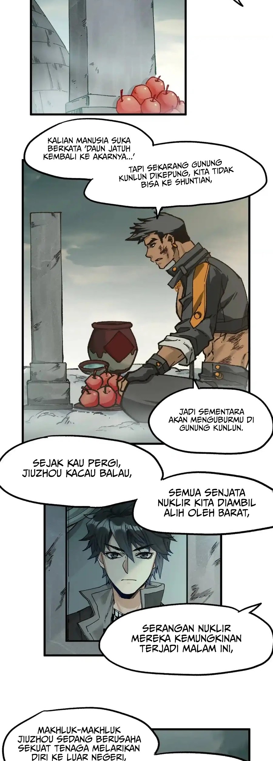 The Sacred Ruins Chapter 173 - halaman 31
