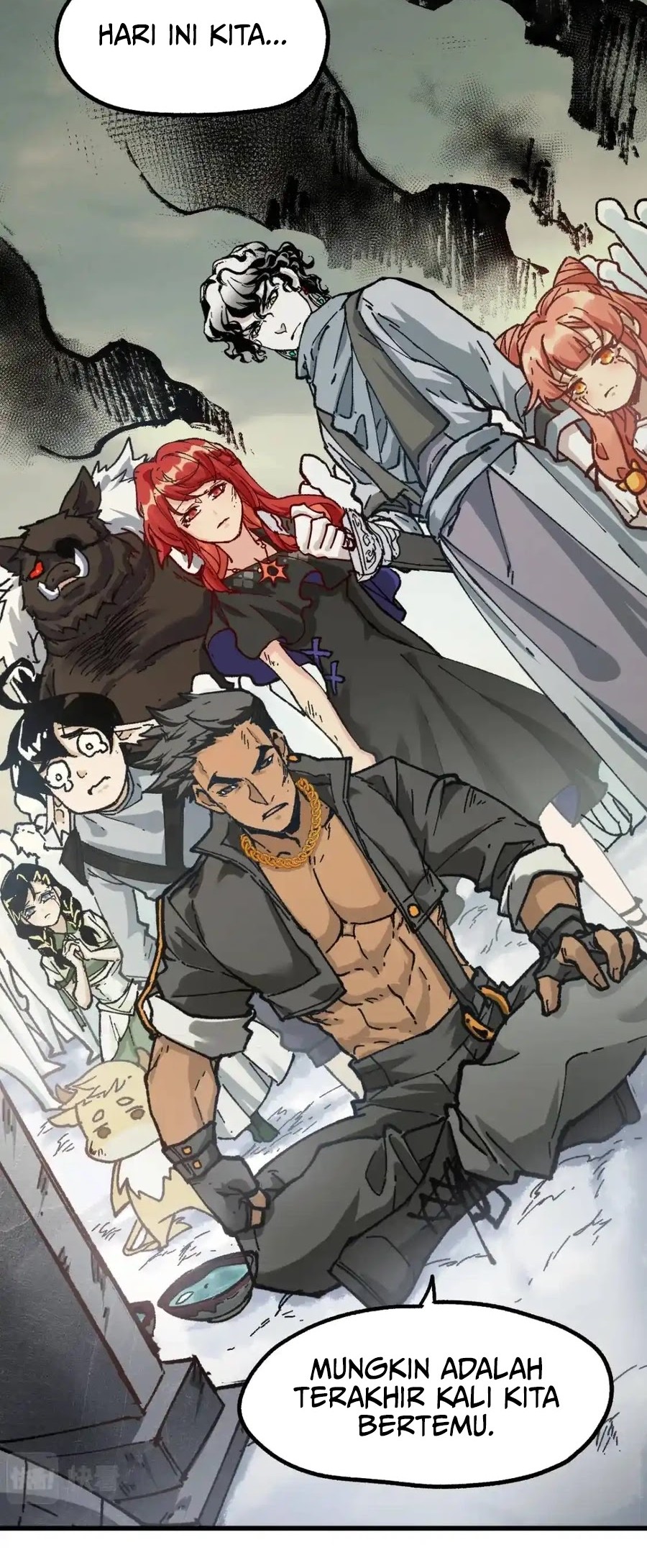 The Sacred Ruins Chapter 173 - halaman 33