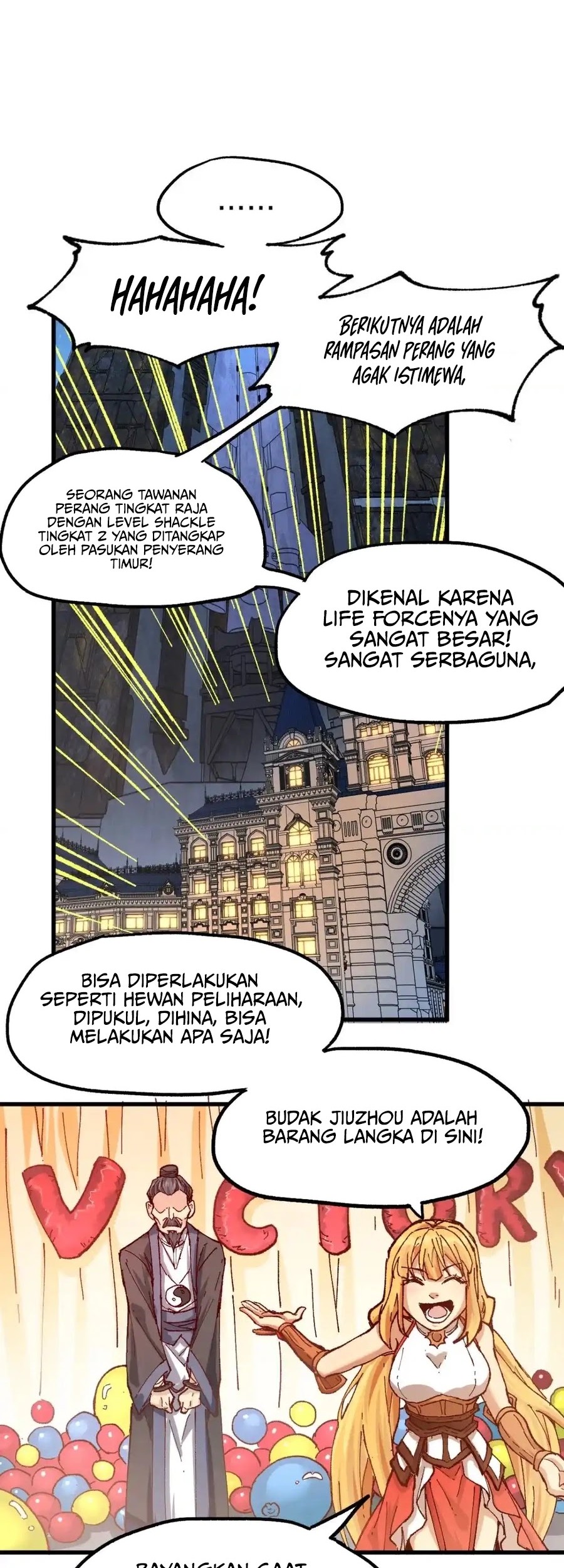 The Sacred Ruins Chapter 173 - halaman 35