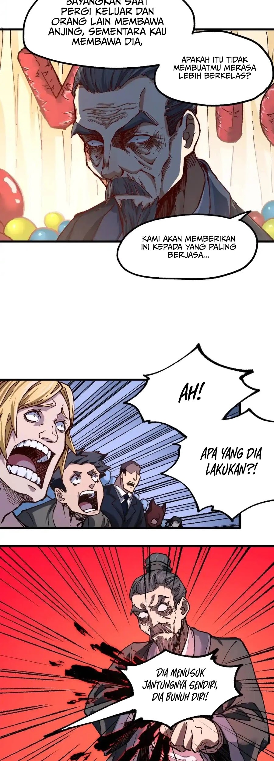 The Sacred Ruins Chapter 173 - halaman 36