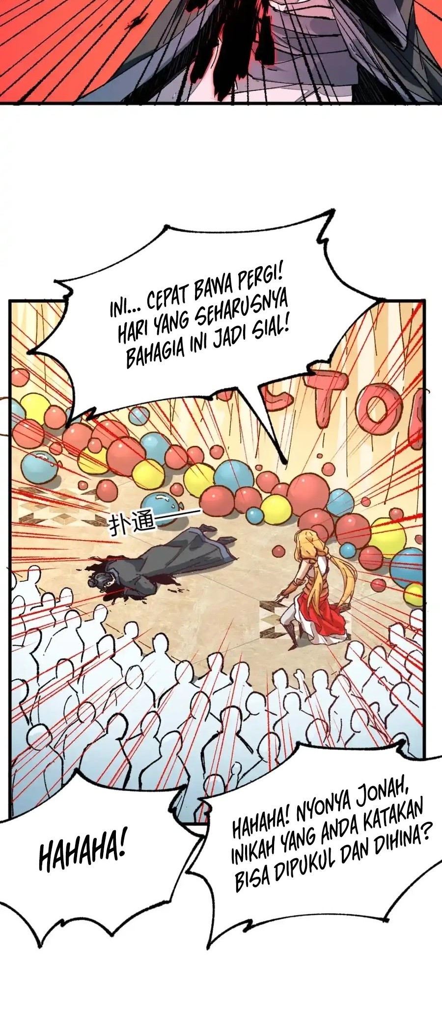 The Sacred Ruins Chapter 173 - halaman 37
