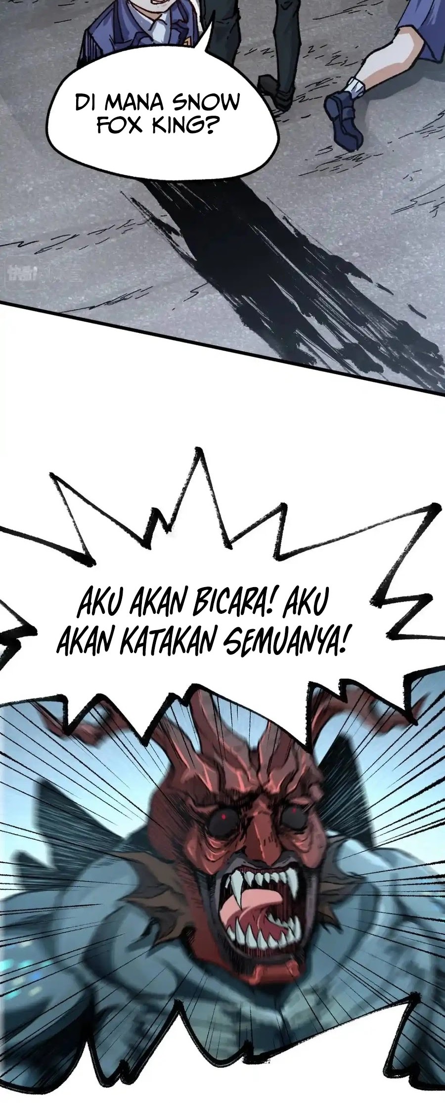 The Sacred Ruins Chapter 173 - halaman 5