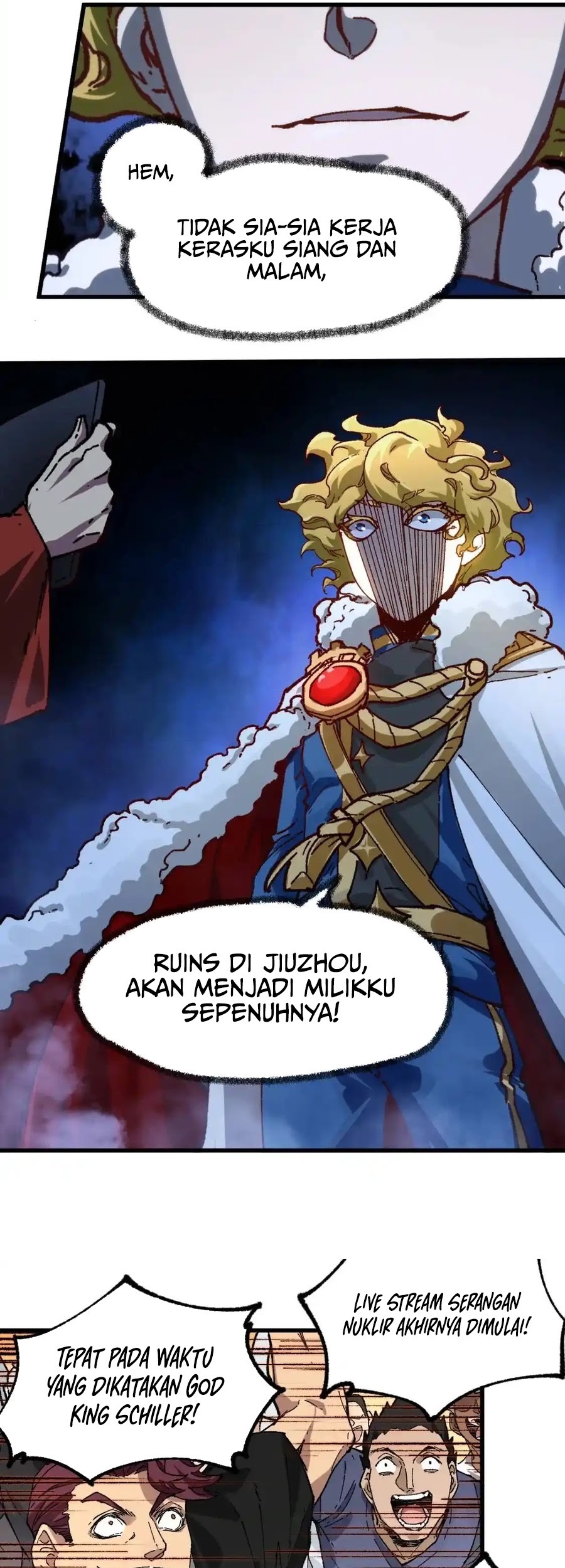 The Sacred Ruins Chapter 174 - halaman 13