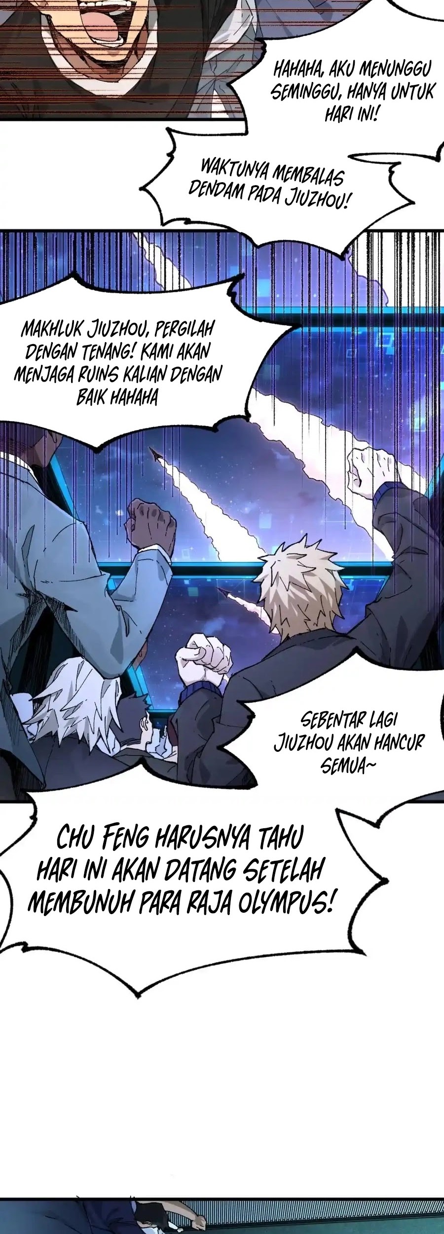 The Sacred Ruins Chapter 174 - halaman 14