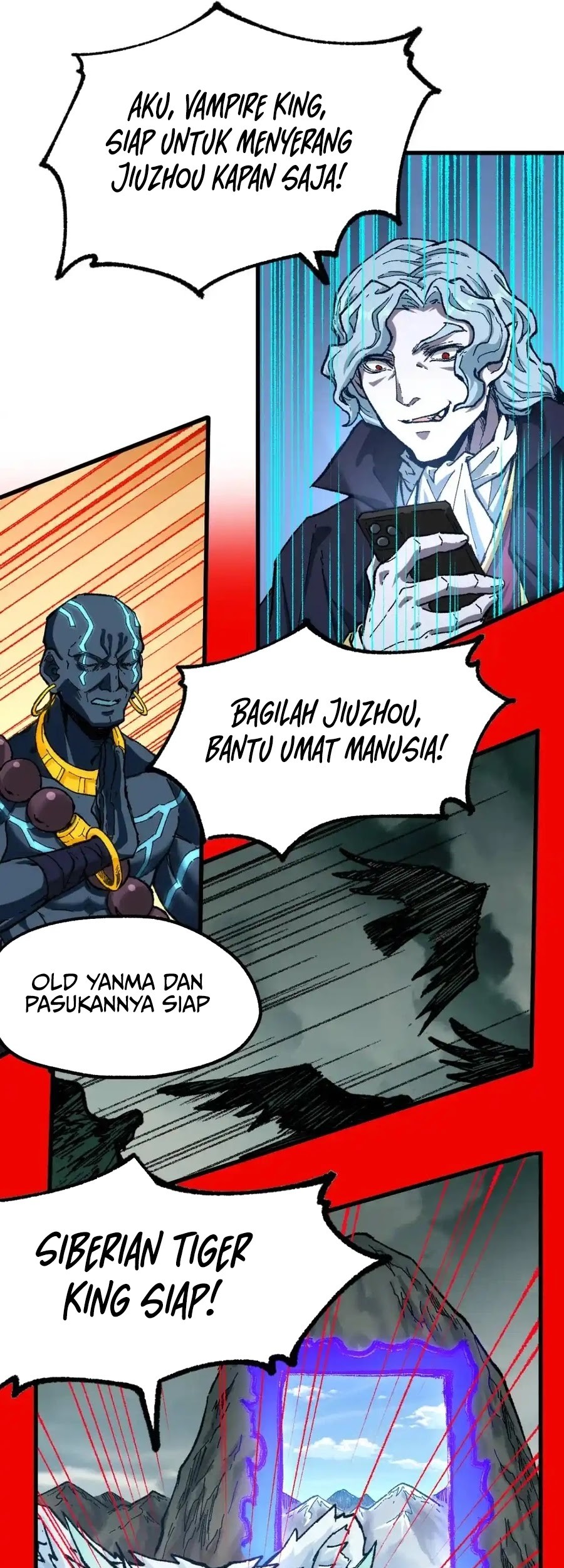 The Sacred Ruins Chapter 174 - halaman 17
