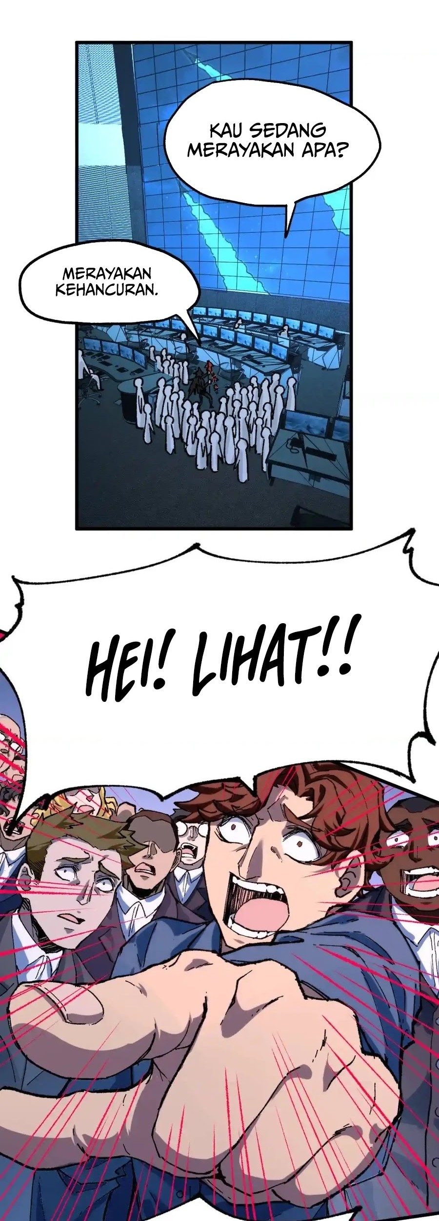 The Sacred Ruins Chapter 174 - halaman 22