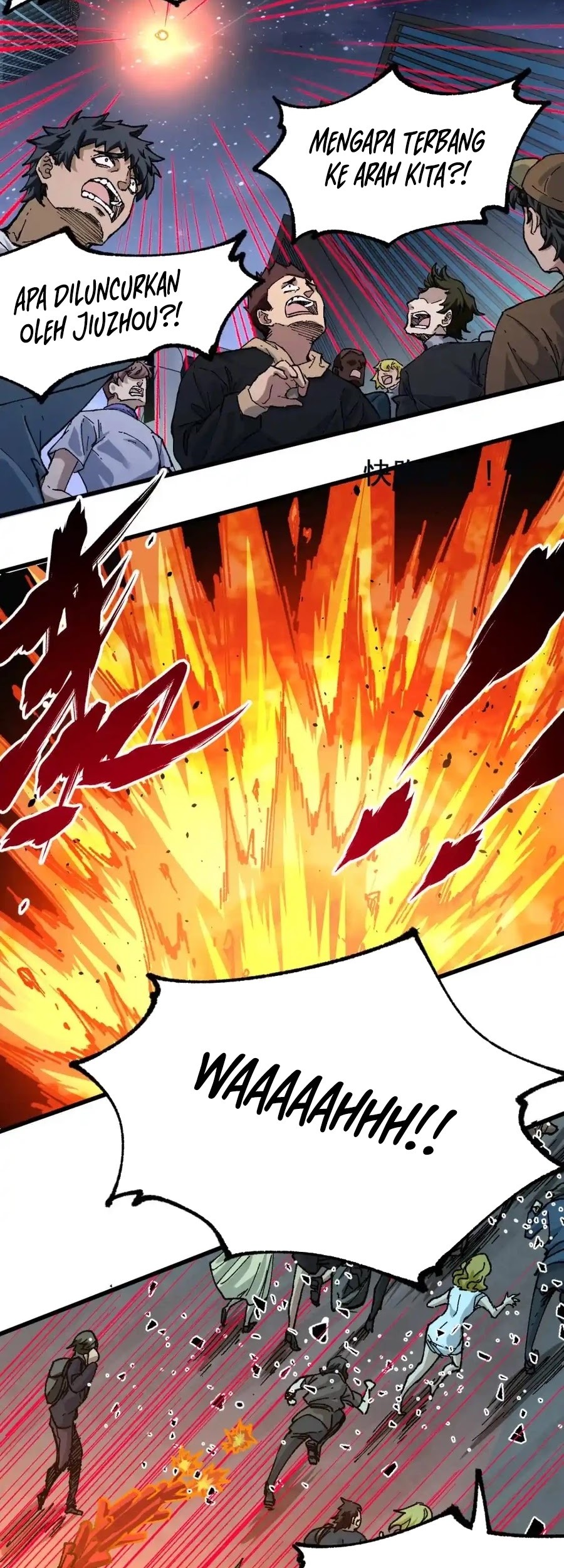 The Sacred Ruins Chapter 174 - halaman 26