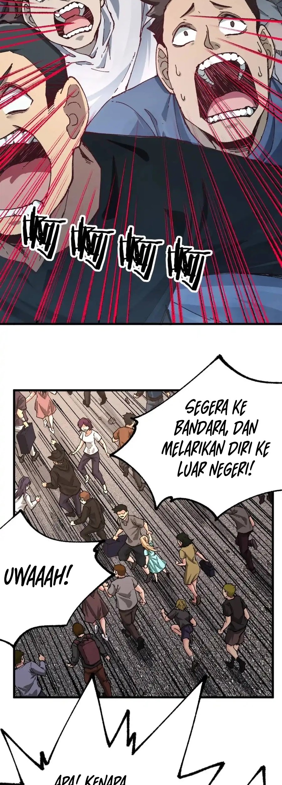 The Sacred Ruins Chapter 174 - halaman 3