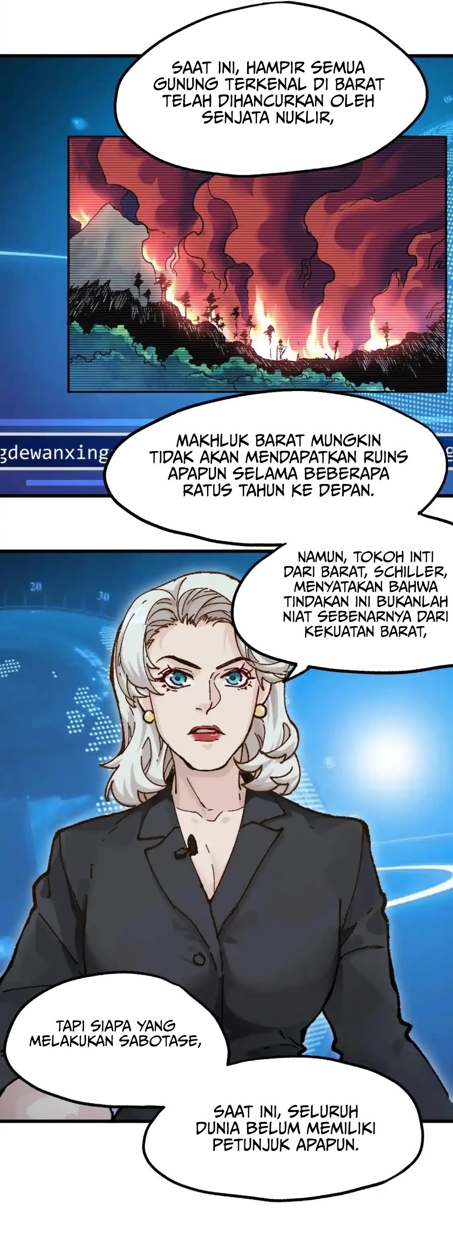 The Sacred Ruins Chapter 174 - halaman 36