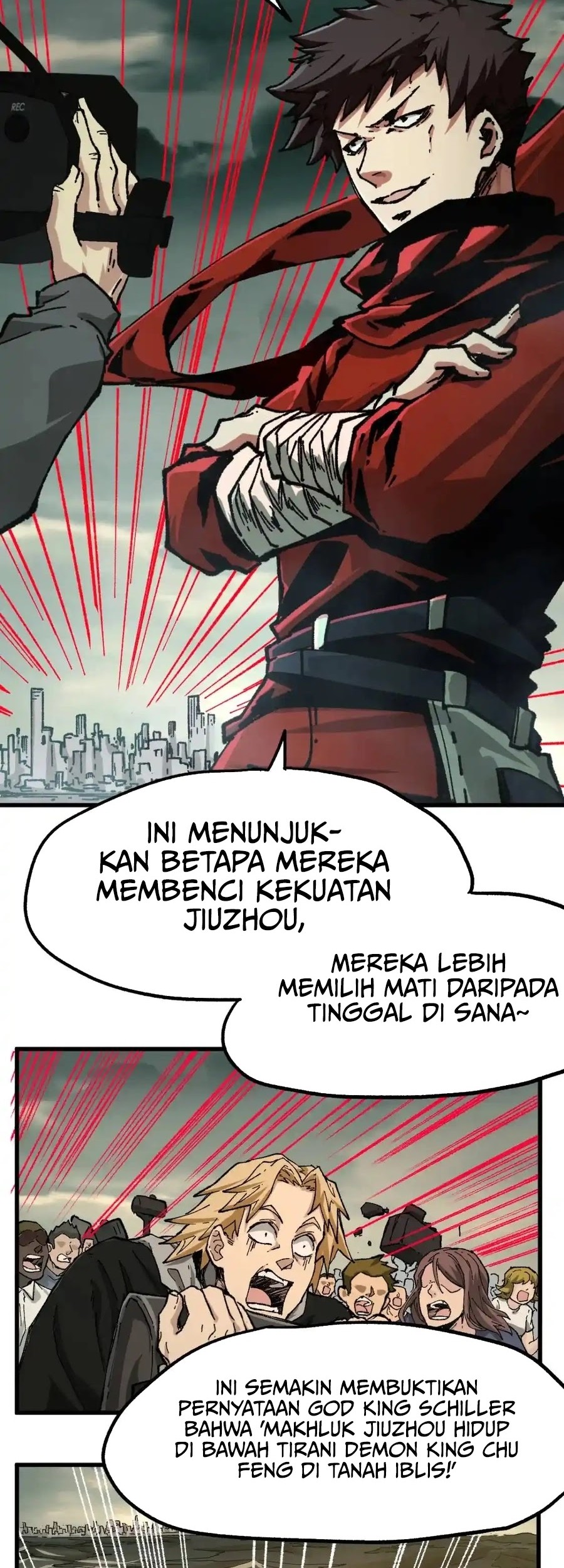 The Sacred Ruins Chapter 174 - halaman 6