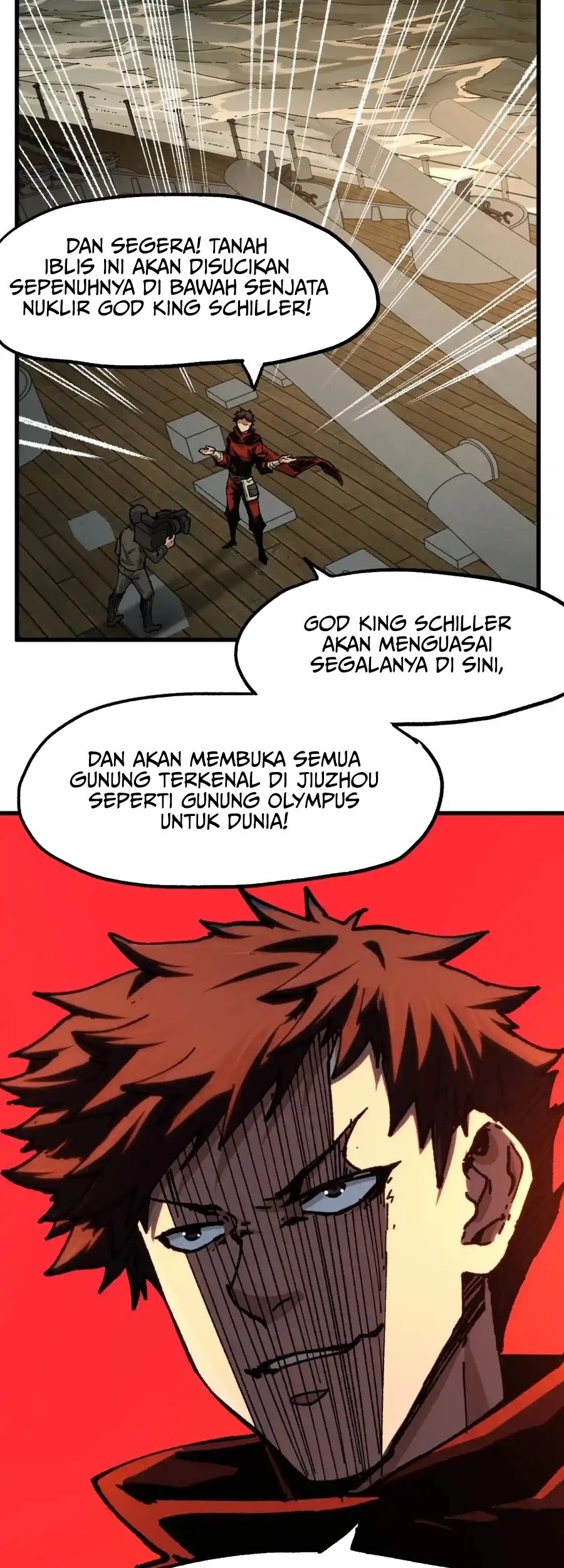 The Sacred Ruins Chapter 174 - halaman 7