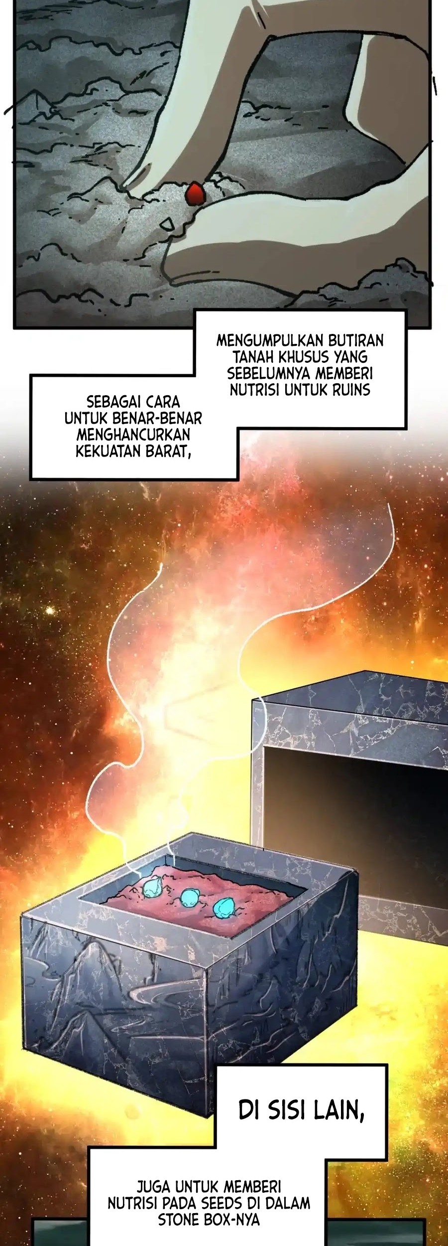 The Sacred Ruins Chapter 175 - halaman 15