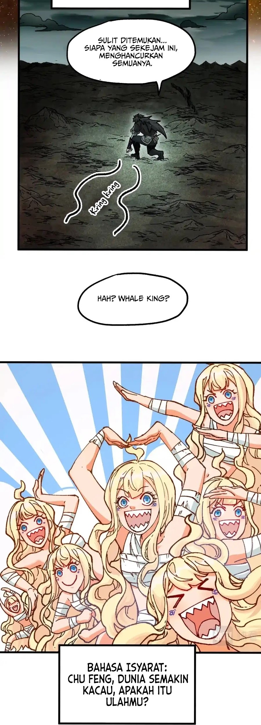 The Sacred Ruins Chapter 175 - halaman 16