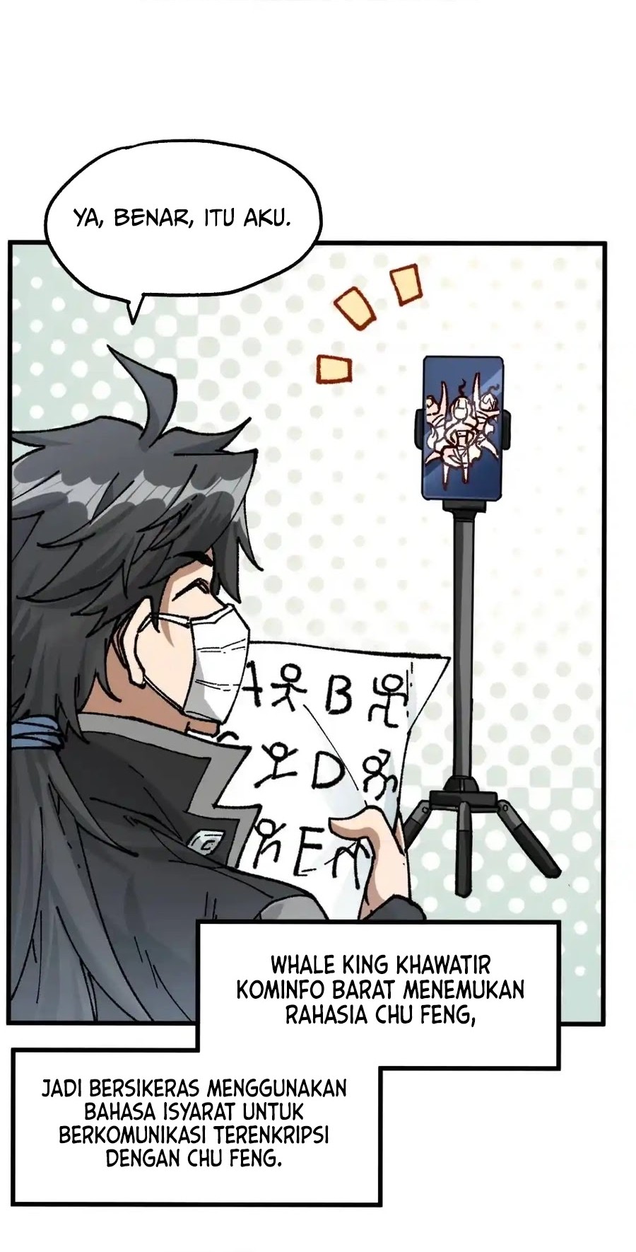 The Sacred Ruins Chapter 175 - halaman 17