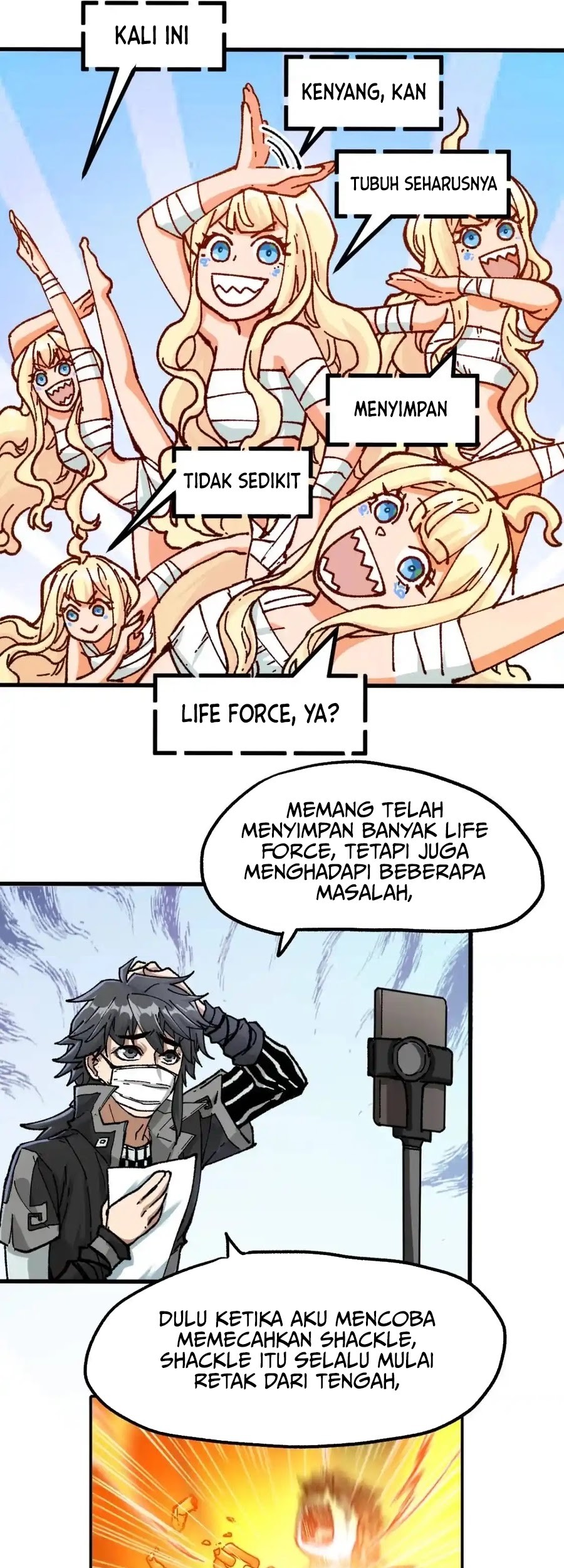 The Sacred Ruins Chapter 175 - halaman 18