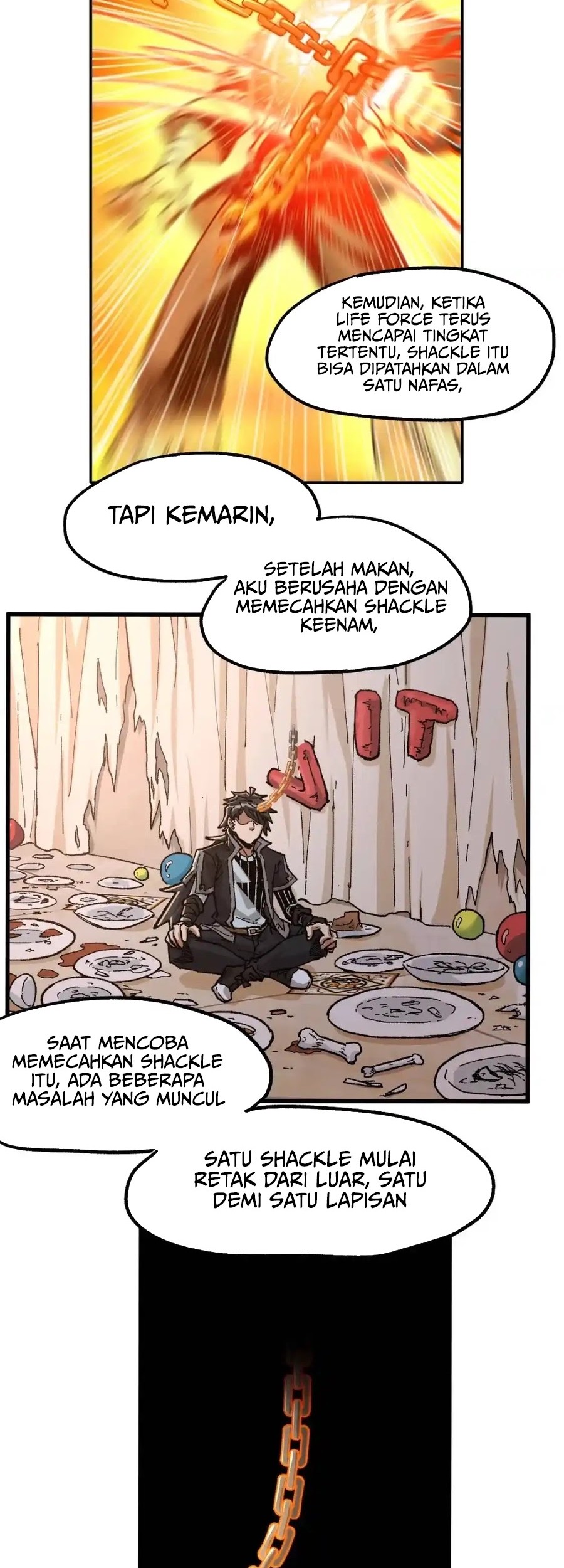 The Sacred Ruins Chapter 175 - halaman 19