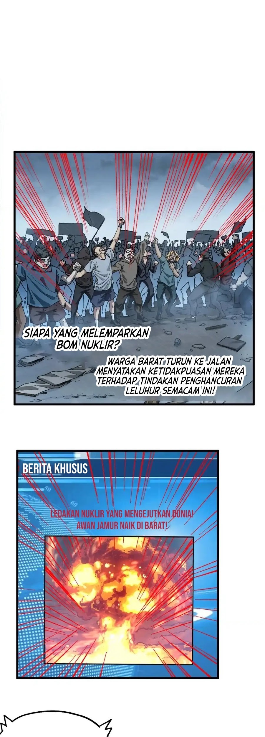 The Sacred Ruins Chapter 175 - halaman 2