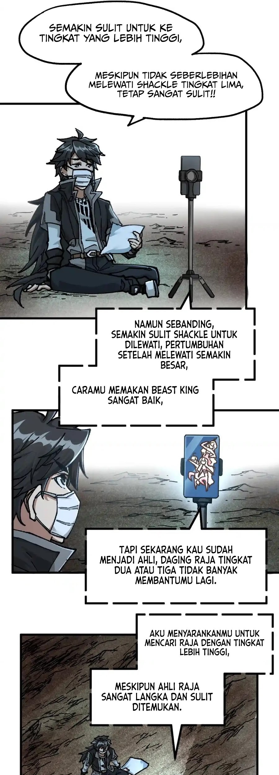The Sacred Ruins Chapter 175 - halaman 22