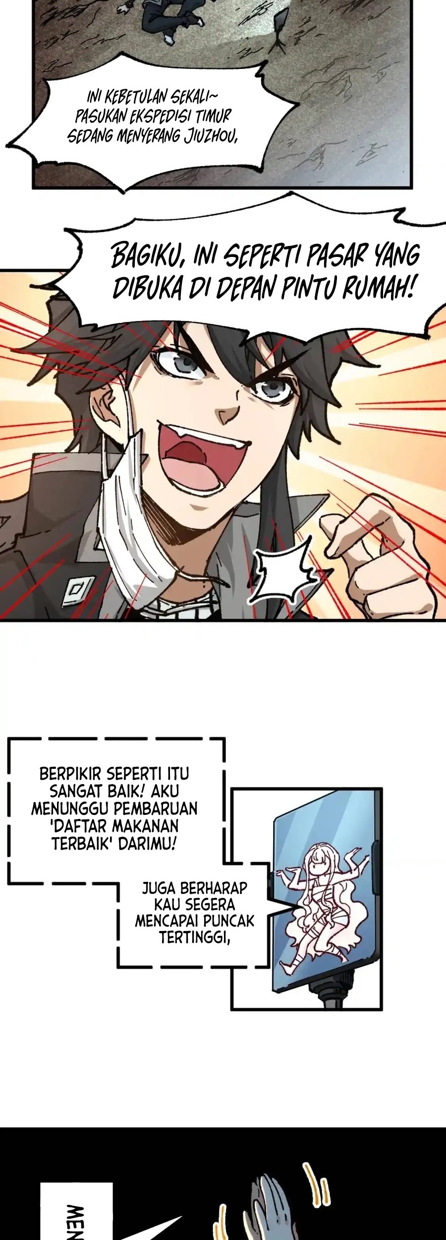The Sacred Ruins Chapter 175 - halaman 23