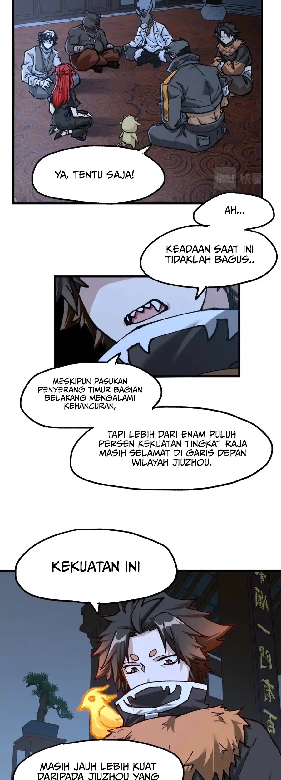 The Sacred Ruins Chapter 175 - halaman 27
