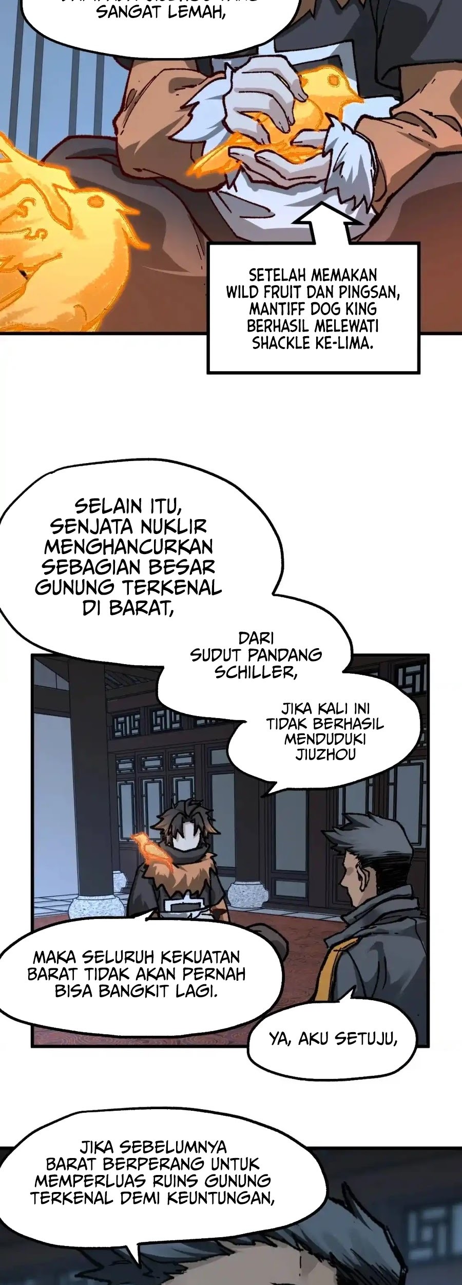 The Sacred Ruins Chapter 175 - halaman 28