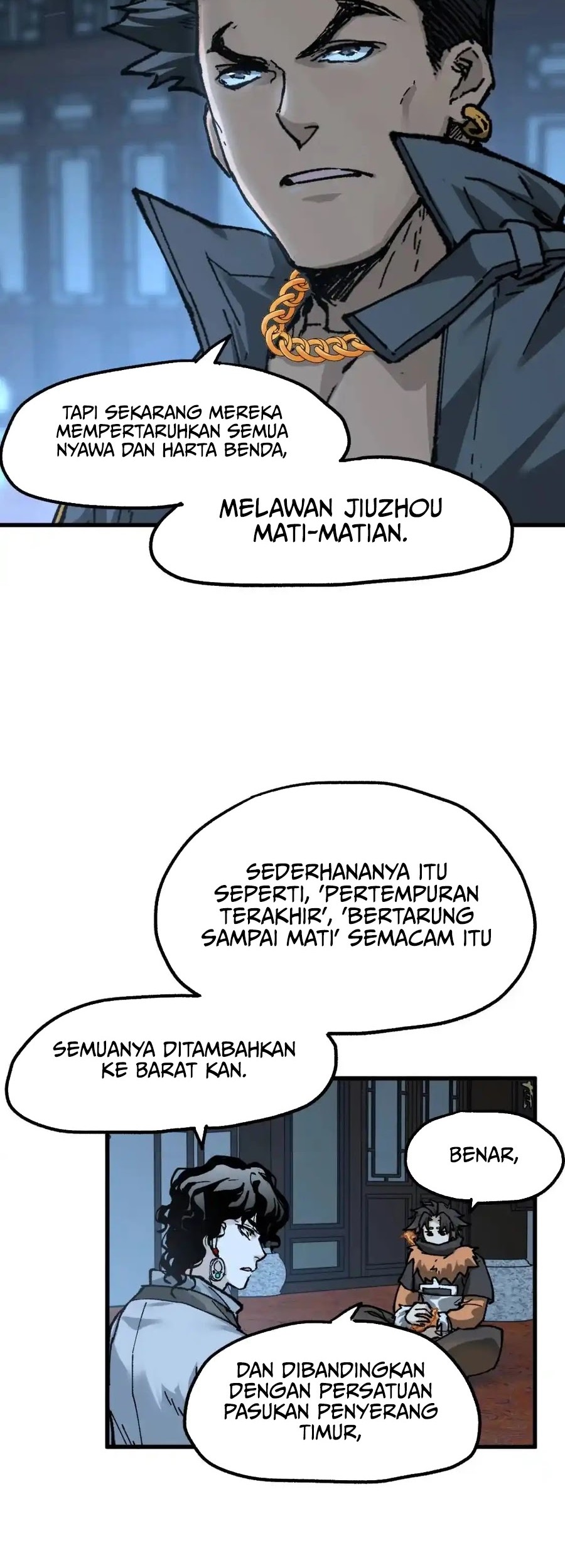 The Sacred Ruins Chapter 175 - halaman 29