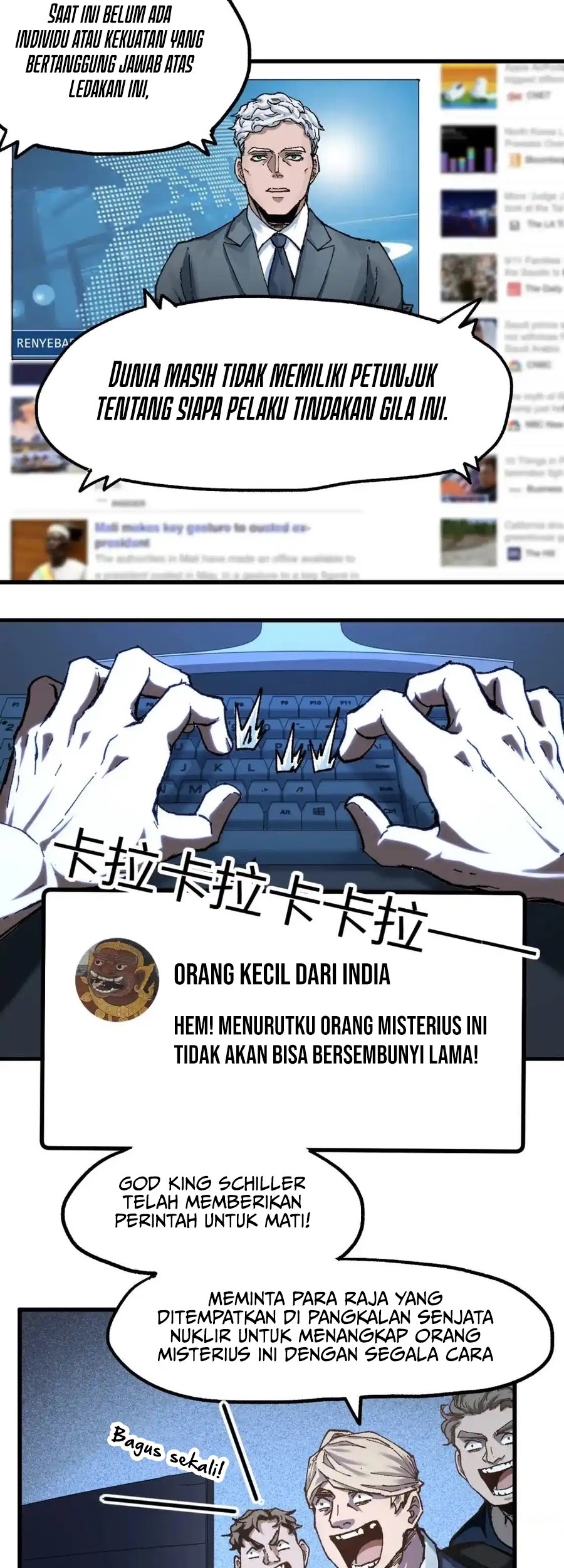 The Sacred Ruins Chapter 175 - halaman 3