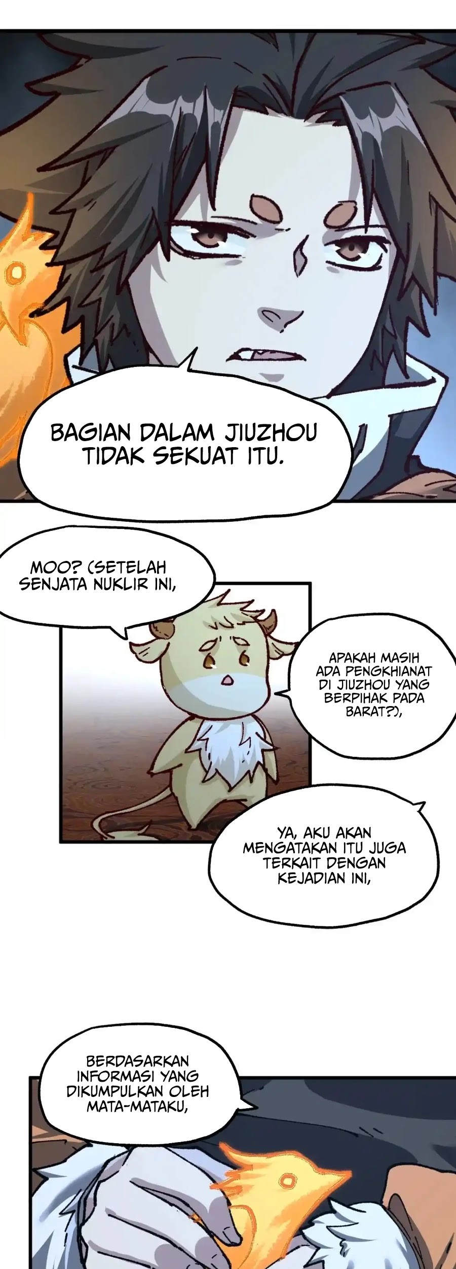 The Sacred Ruins Chapter 175 - halaman 30