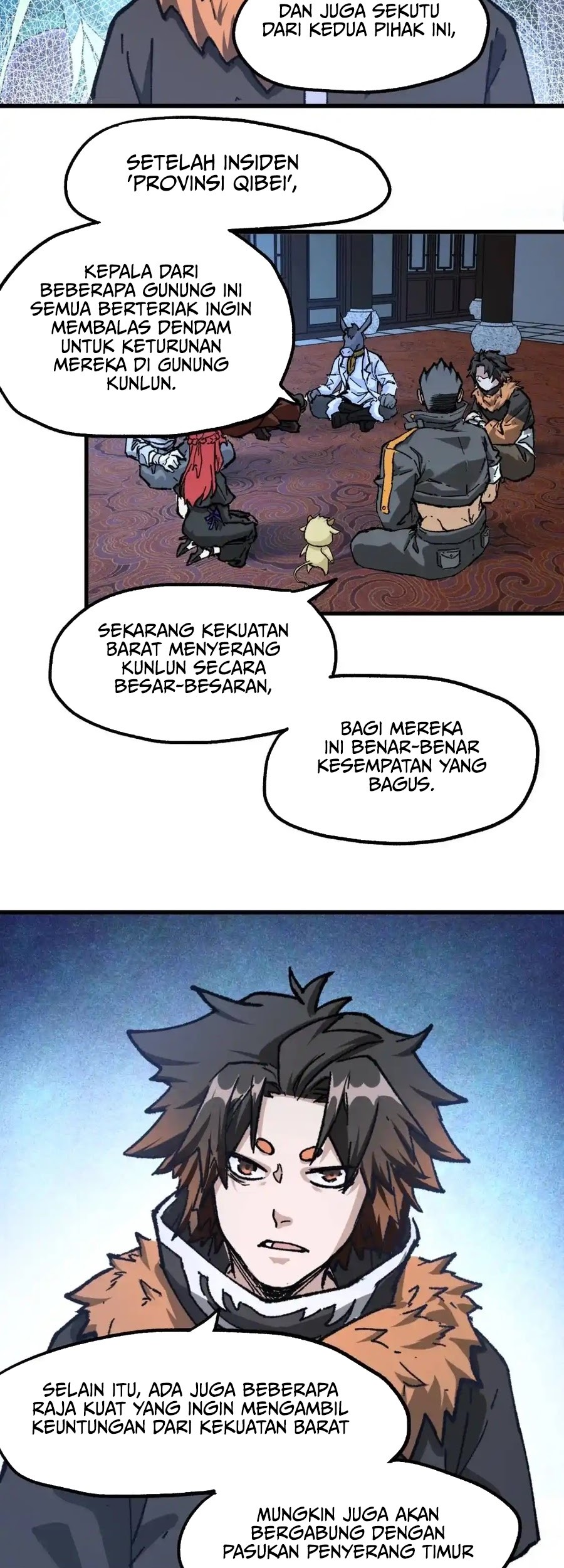 The Sacred Ruins Chapter 175 - halaman 32