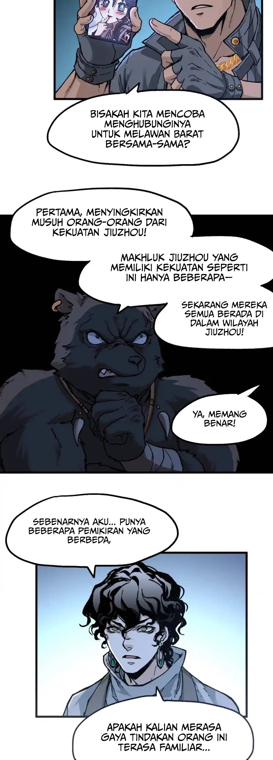 The Sacred Ruins Chapter 175 - halaman 35