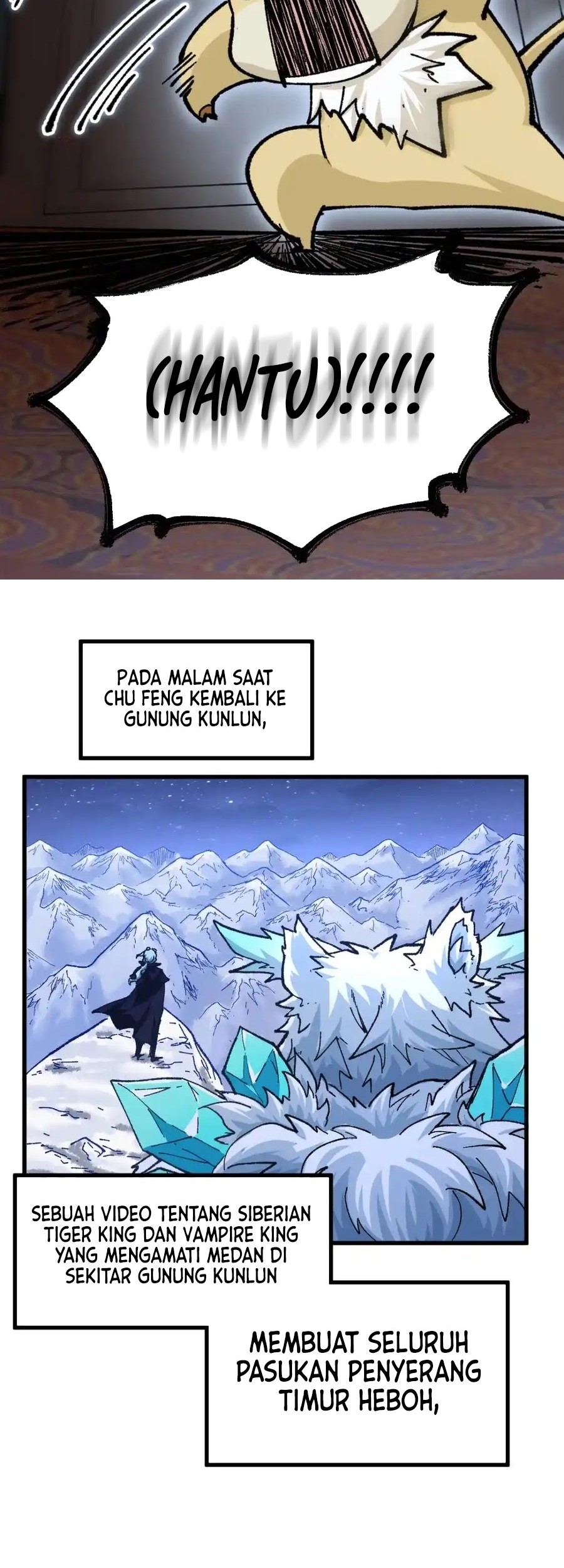The Sacred Ruins Chapter 175 - halaman 43