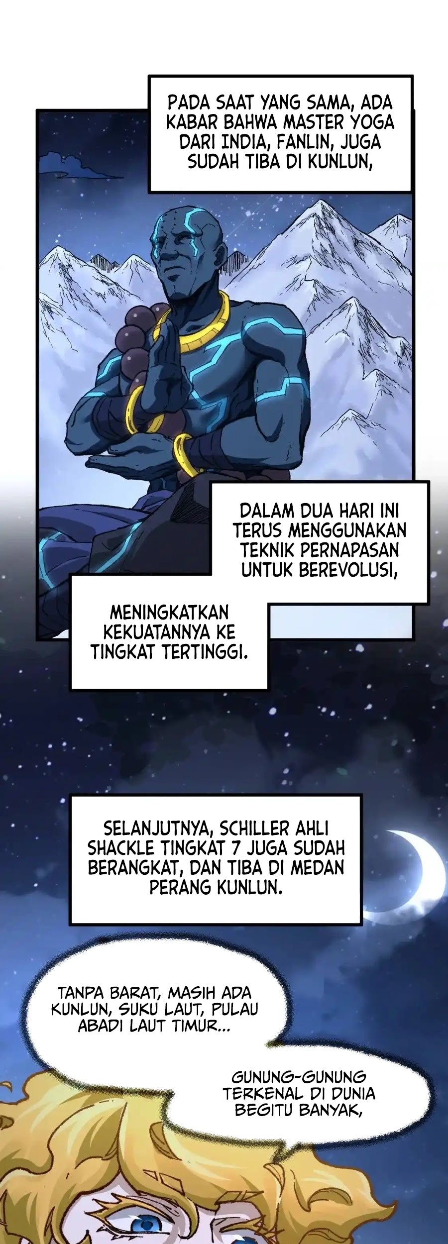 The Sacred Ruins Chapter 175 - halaman 44