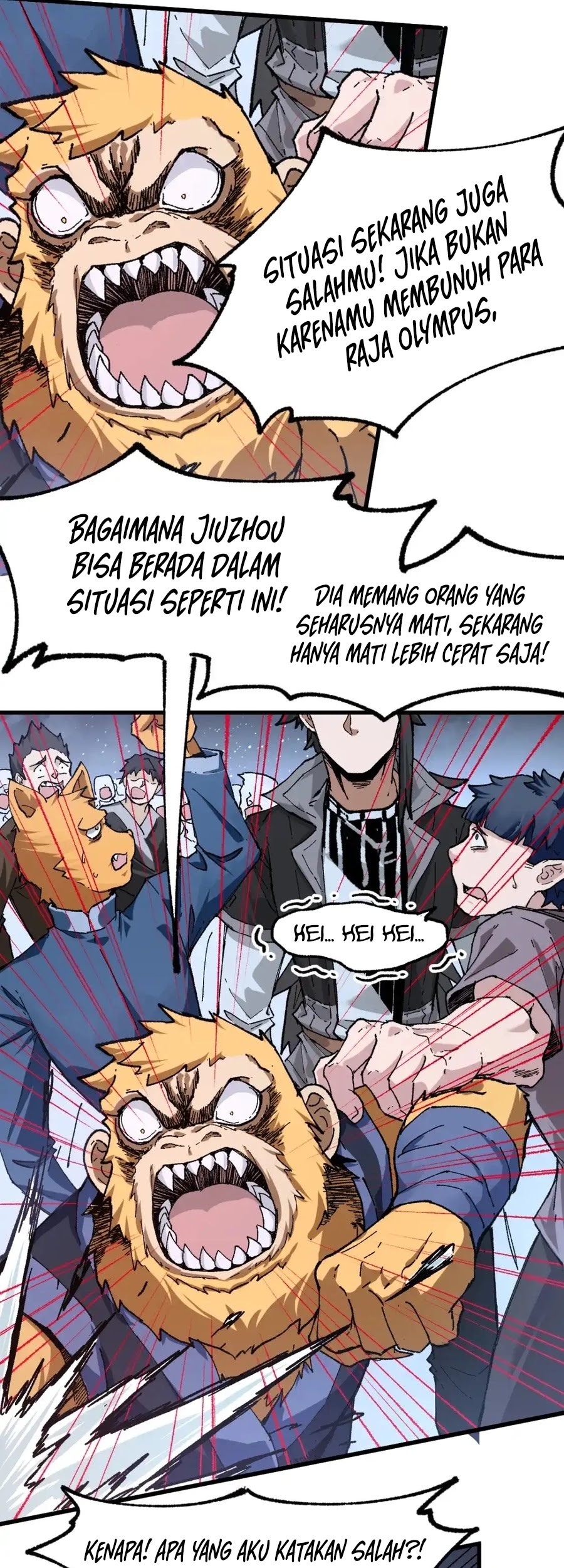 The Sacred Ruins Chapter 176 - halaman 14