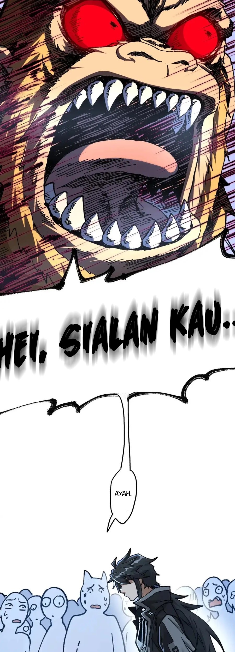 The Sacred Ruins Chapter 176 - halaman 16