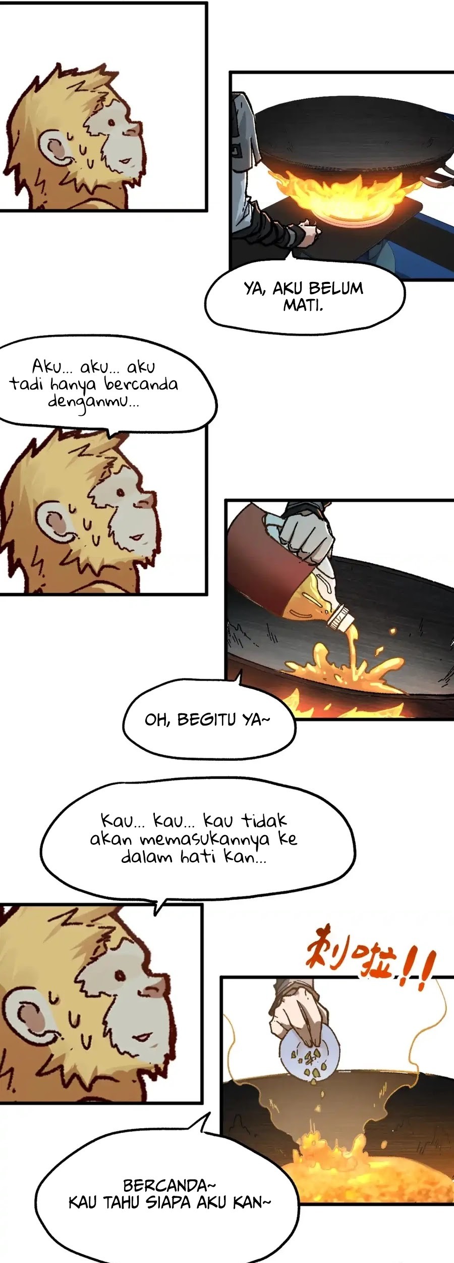 The Sacred Ruins Chapter 176 - halaman 18