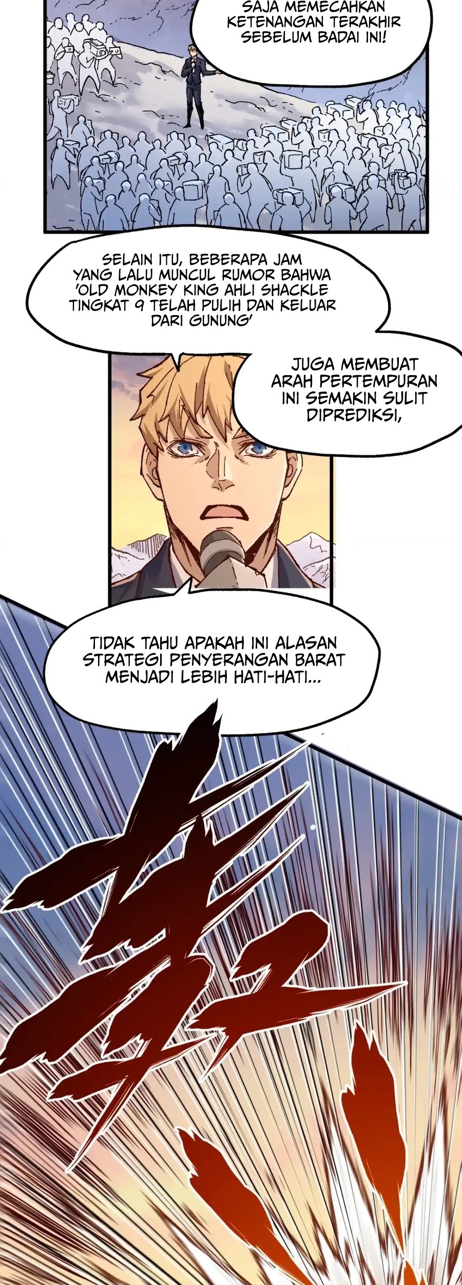The Sacred Ruins Chapter 176 - halaman 26