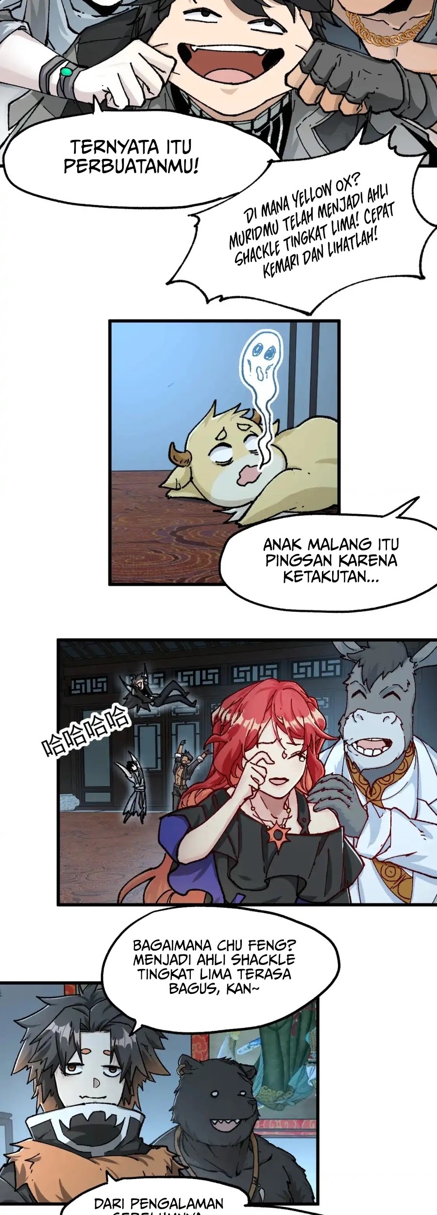 The Sacred Ruins Chapter 176 - halaman 3