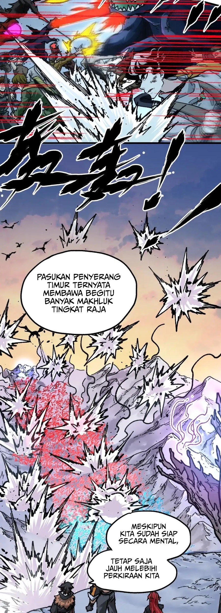 The Sacred Ruins Chapter 176 - halaman 30