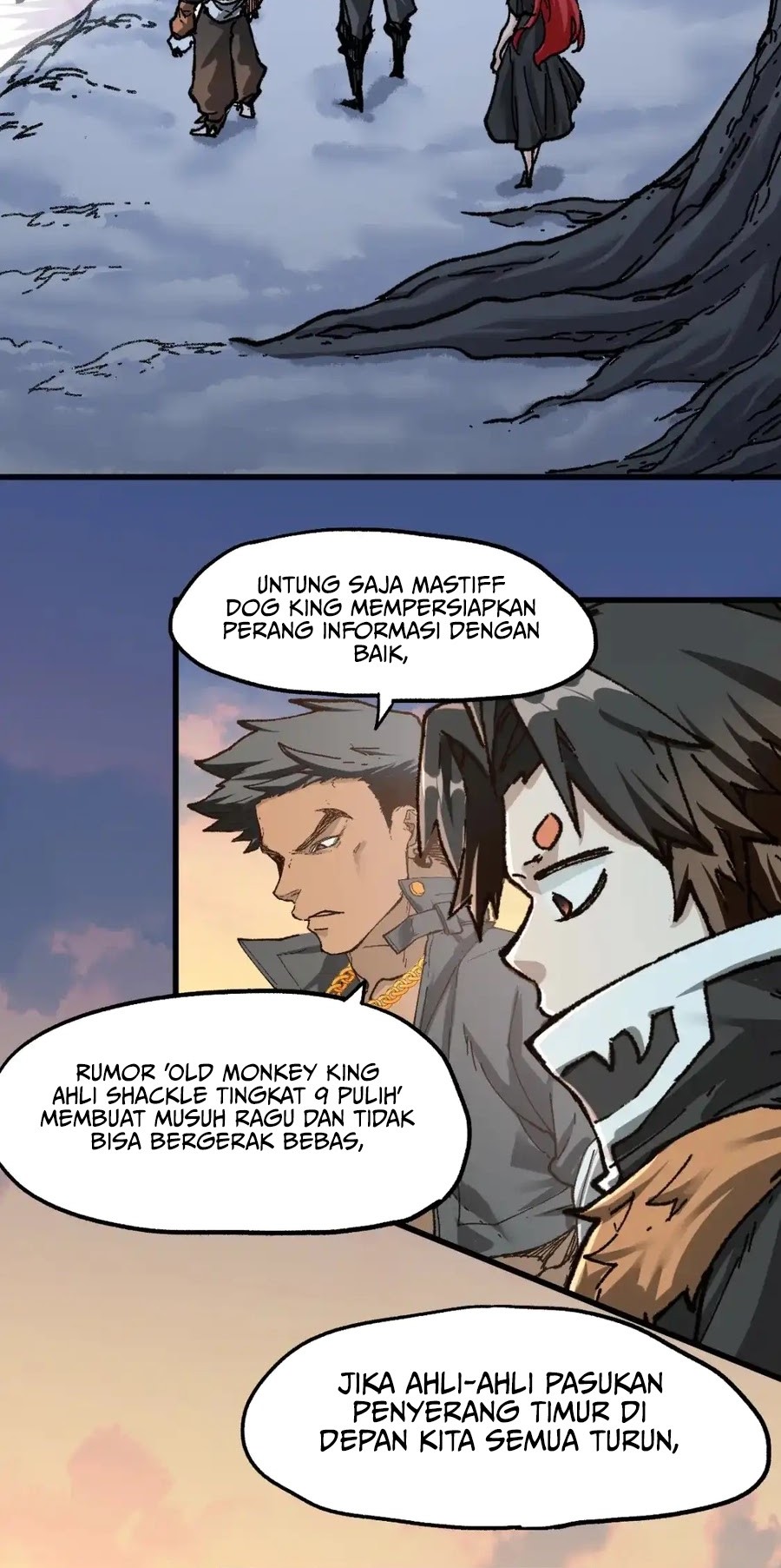 The Sacred Ruins Chapter 176 - halaman 31