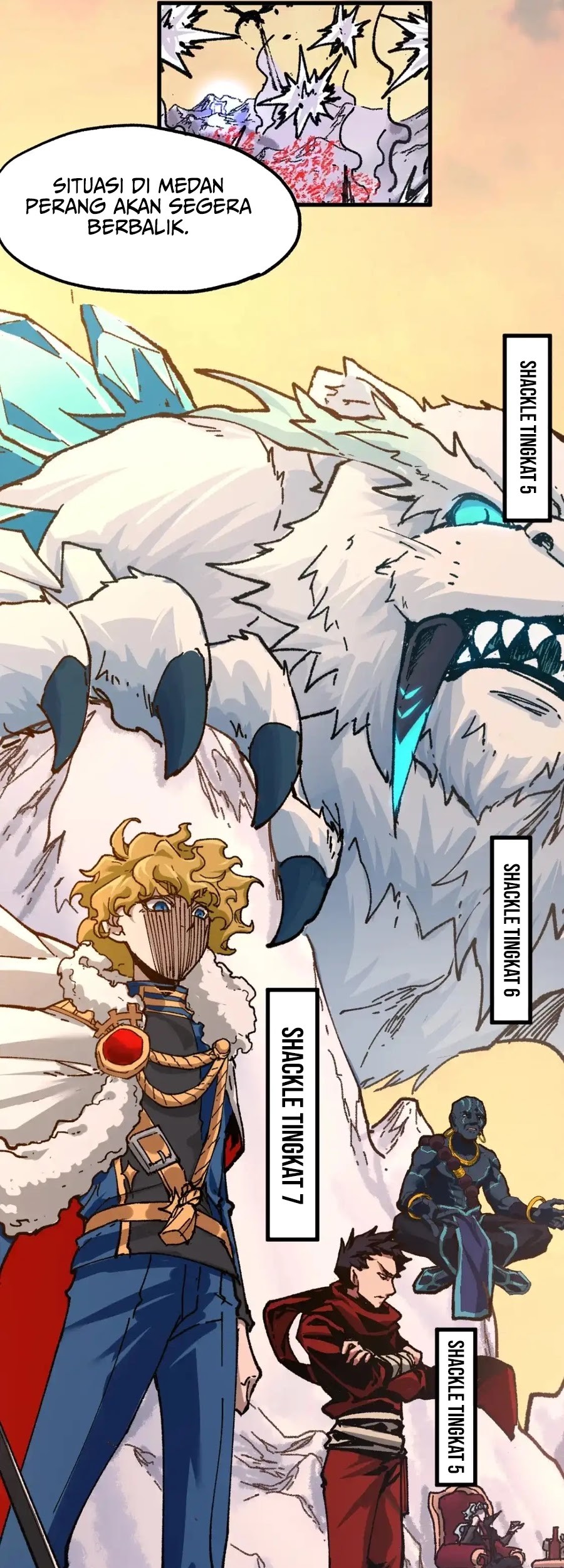 The Sacred Ruins Chapter 176 - halaman 32