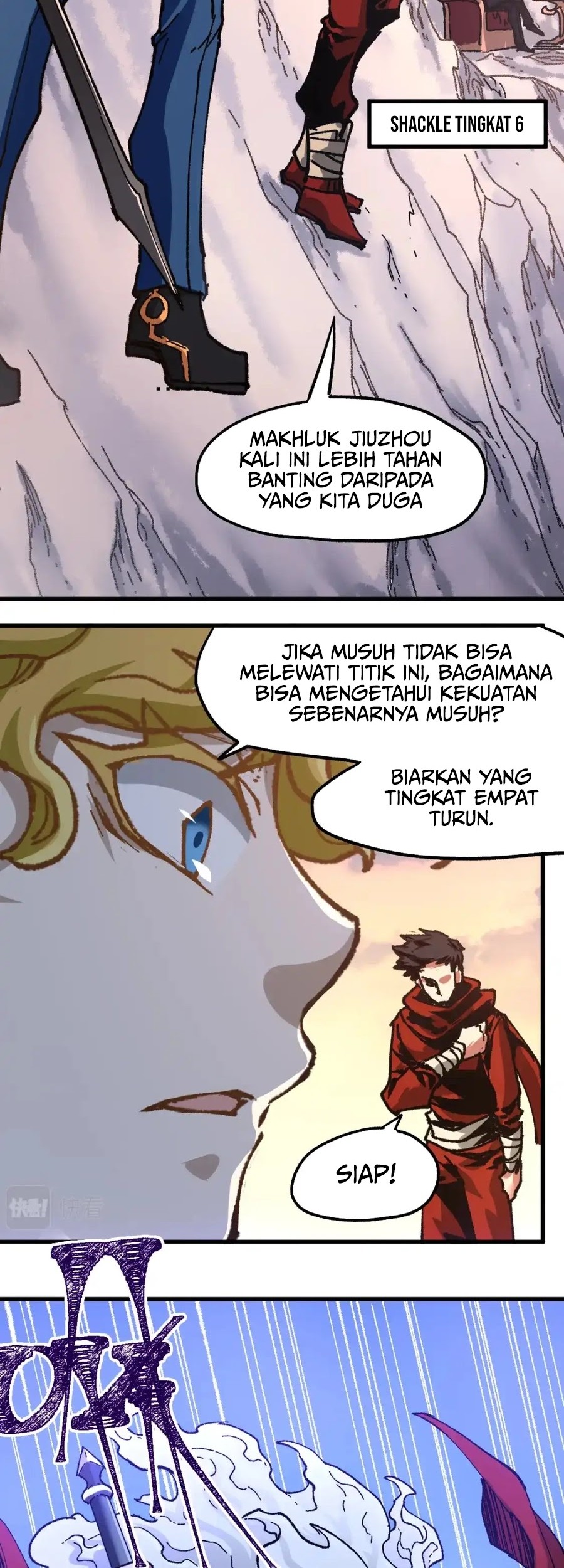 The Sacred Ruins Chapter 176 - halaman 33