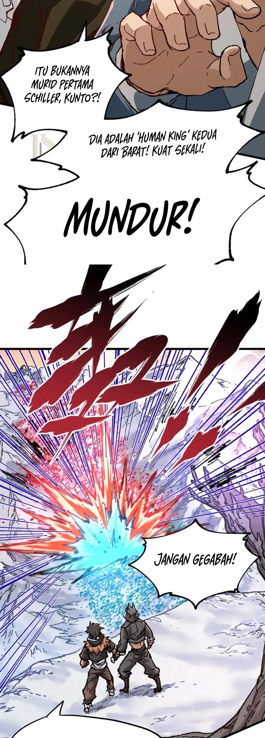 The Sacred Ruins Chapter 176 - halaman 35