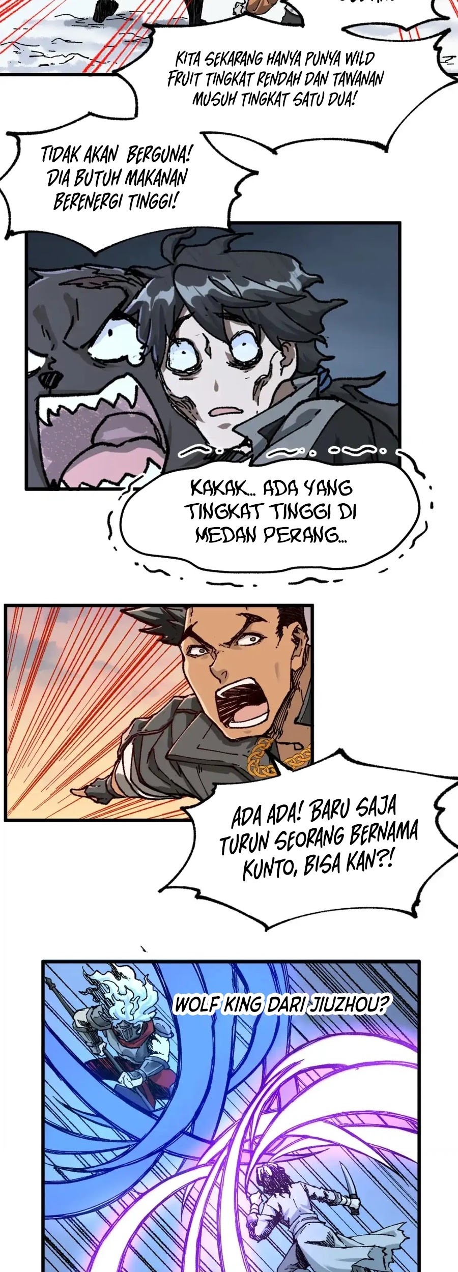 The Sacred Ruins Chapter 176 - halaman 39