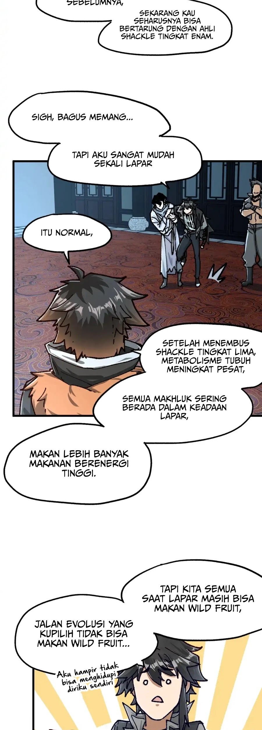 The Sacred Ruins Chapter 176 - halaman 4