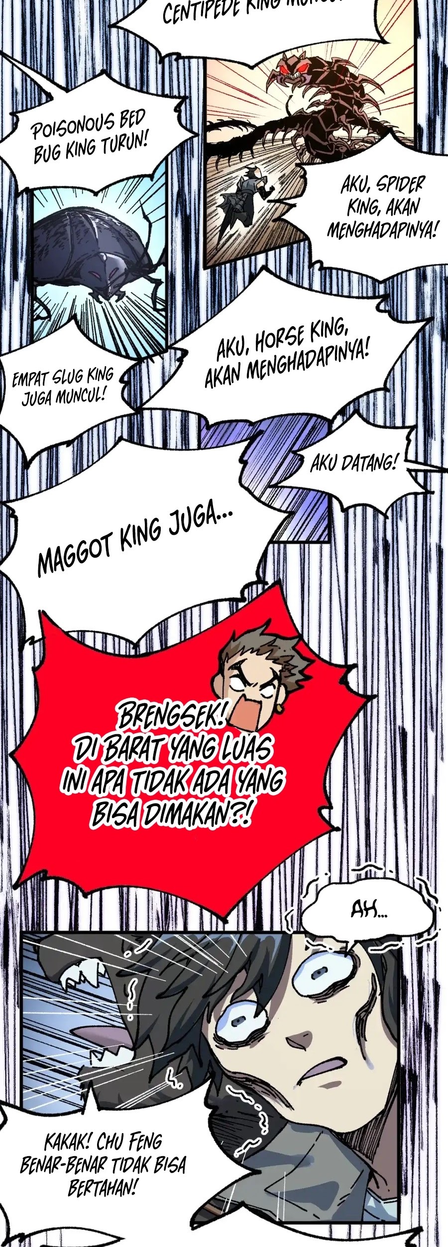 The Sacred Ruins Chapter 176 - halaman 43