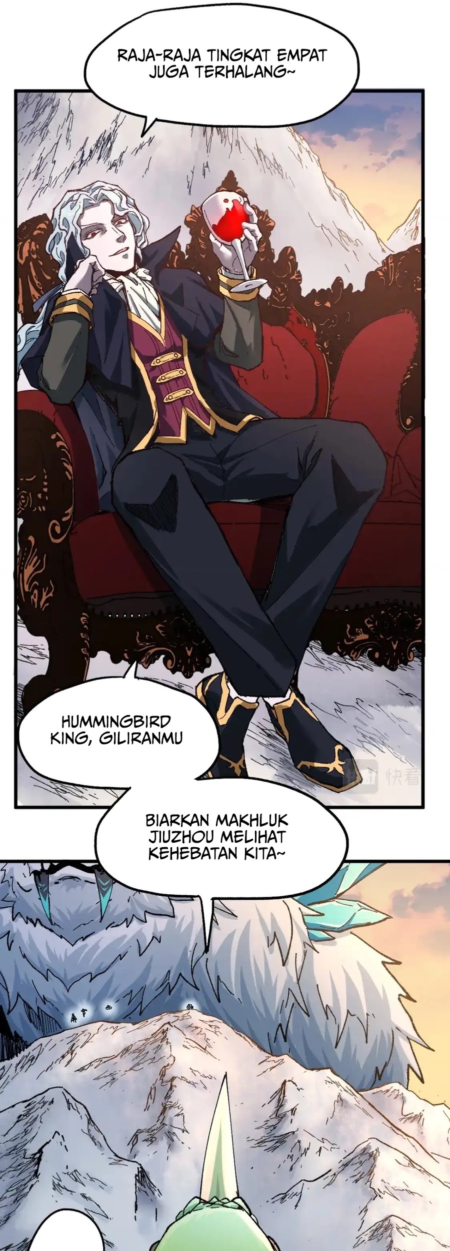 The Sacred Ruins Chapter 176 - halaman 45